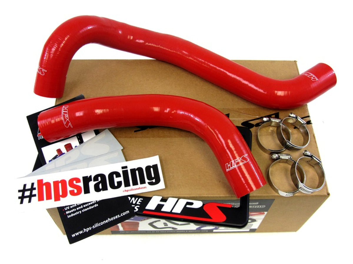 HPS Reinforced Red Silicone Radiator Hose Kit Coolant for Toyota 07-17 Tundra 5.7L V8