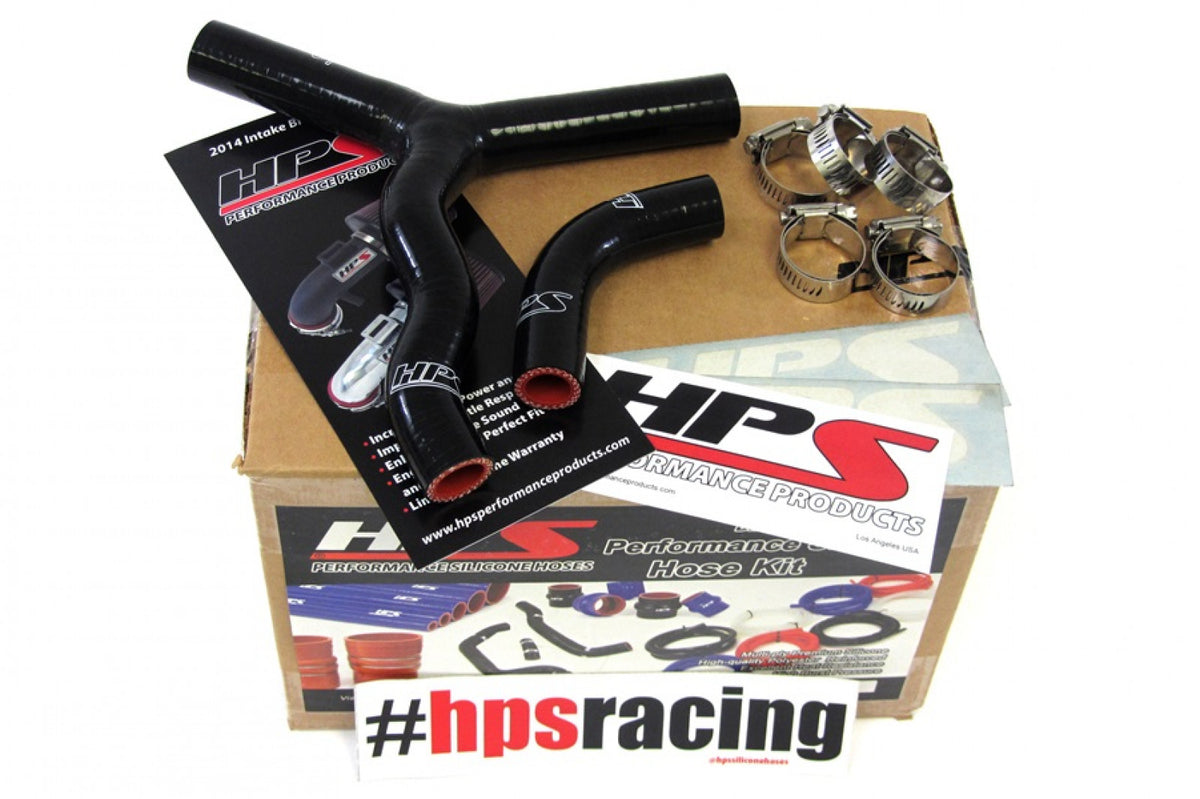 HPS Black Reinforced Silicone Radiator Hose Kit for KTM 08-11 85SX