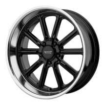 ~(29 lbs. 21X21X12)~ VN507 18X9.5 5x4.5 G-BLK DIA LP 0MM