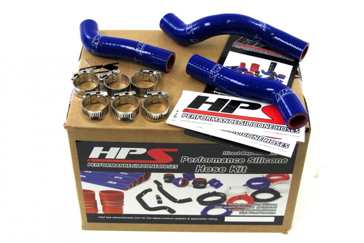 HPS Blue Reinforced Silicone Radiator Hose Kit Coolant for KTM 11-12 250SXF