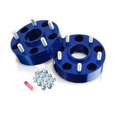 ~(4.5 lbs. 7X7X7)~ Spidertrax Toyota 6 on 5-1/2 IN x 1-1/2 IN Thick Wheel Spacer Kit
