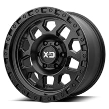 ~(35 lbs. 20X20X12)~ RG2 17x9 6x135.00 BLACK (-12 mm)