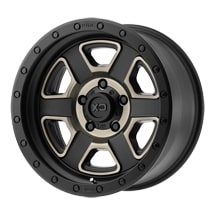 FUSION OFF-ROAD 18x9 8x170.00 BLACK (0 mm)