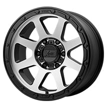 ~(31 lbs. 20X20X11)~ XD134 17X8.5 6X135 M-BLK MACH 0MM