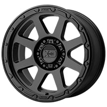 ~(34 lbs. 18X18X8)~ XD134 18X8.5 8X170 M-BLK 0MM
