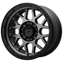 ~(33 lbs. 20X20X12)~ XD135 17X9 6X4.5 M-GRAY M-BLK LP 18MM