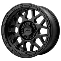 ~(34 lbs. 21X21X11)~ XD135 18X8.5 6X5.5 M-BLK 0MM
