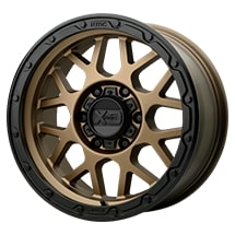 ~(36 lbs. 21X21X11)~ XD135 18X8.5 8X6.5 M-BRONZE M-BLK LP 0MM