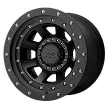 ~(51 lbs. 23X23X13)~ XD137 20X10 5X5.0/5.5 S-BLK -18MM
