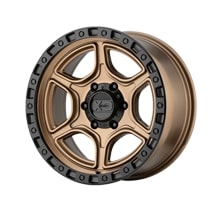 ~(30 lbs. 20X20X11)~ XD139 17X8.5 6X5.5 S-BRONZE SBLK LP 18MM
