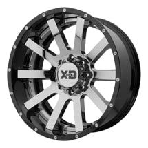 ~(57 lbs. 20X20X10)~ XD200 20X10 8X170 CHR G-BLK/MILL -18MM