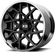 ~(57 lbs. 20X20X10)~ XD203 20X10 6X5.5 G-BLK/MILL CHR -18MM
