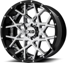 ~(63 lbs. 20X20X12)~ XD203 20X12 8X180 CHR G-BLK/MILL -44MM