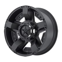 ~(36 lbs. 21X21X12)~ Brand: KMC XD SERIES Model:811 Finish: MATTE BLACK W MATTE BLACK ACCENTS Size: 18 x 9 Bolt Pattern: 5x4.5/5.0 Offset: 30