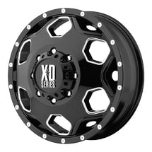 ~(32.9 lbs. 18X18X7)~ Gloss Black With Milled Accents Model#: 815 BATALLION 17 x 6 Bolt Pattern US: 8x210 Offset mm: 111 125.5 154.3 7.87 7.87 8 8 3200 3200