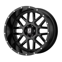 ~(44 lbs. 23X23X13)~ XD820 20X10 8X170 G-BLK -24MM
