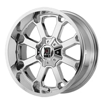 ~(42 lbs. 23X23X13)~ BUCK 25 20x10 8x165.10 CHROME (-24 mm)
