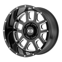 DELTA 22x14 8x170.00 BLACK (-76 mm)