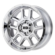DELTA 20x9 6x139.70 CHROME (18 mm)