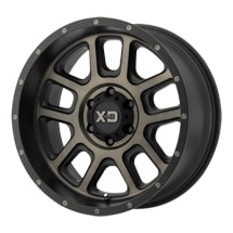 ~(36 lbs. 20X20X9)~ DELTA 20x9 6x139.70 BLACK (18 mm)