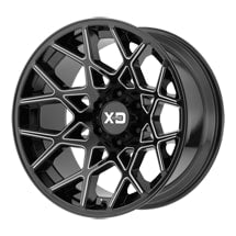 CHOPSTIX 22x12 8x165.10 BLACK (-44 mm)