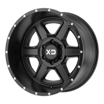 ~(39 lbs. 23X23X12)~ FUSION 20x9 6x135.00 BLACK (-12 mm)