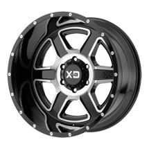 FUSION 20x9 8x165.10 BLACK (-12 mm)