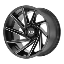 ~(44 lbs. 23X23X13)~ CYCLONE 20x10 8x170.00 BLACK (-18 mm)
