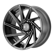 XD834 20X9 8x180 S-GRY MILL 18MM