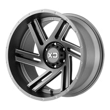 ~(40 lbs. 20X20X10)~ SWIPE 20x10 6x139.70 GRAY (-18 mm)