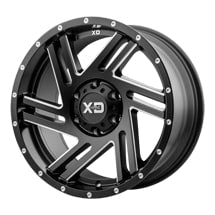 SWIPE 17x9 6x139.70 BLACK (-12 mm)