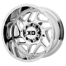 ~(43 lbs. 23X23X12)~ XD836 20X9 8x180 CHROME 18MM