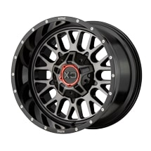 ~(40 lbs. 23X23X12)~ XD842 20X9 6x120/5.5 G-BLK GTCC 0MM