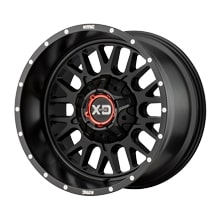 ~(43 lbs. 23X23X12)~ XD842 20X9 8x180 S-BLK 0MM