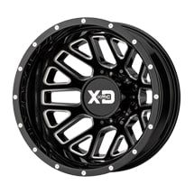 ~(45 lbs. 23X23X11)~ XD843 20X8.25 8X200 G-BLK MILL -198MM