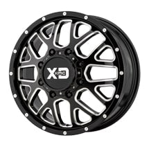 ~(40 lbs. 23X23X11)~ XD843 20X8.25 8X6.5 G-BLK MILL 127MM
