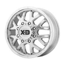 ~(29 lbs. 20X20X9)~ XD843 17X6.5 8X6.5 CHROME 111MM