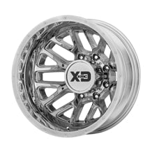 ~(35 lbs. 20X20X9)~ XD843 17X6.5 8X6.5 CHROME -155MM