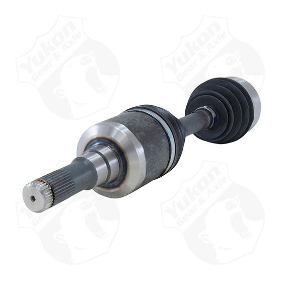 Yukon right hand axle for 10-14 Ford F150 SVT Raptor front  31 spline.