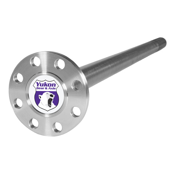 Yukon Chromoly Full Float Rear Axle for GM 10.5 in. 11.5 in. Diff  35.5 in. Cut to Length