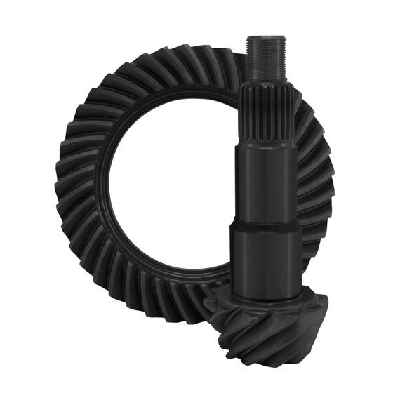 Yukon ring and pinion gear set  Dana 30 186MM  Jeep Wrangler JL  front  4.56