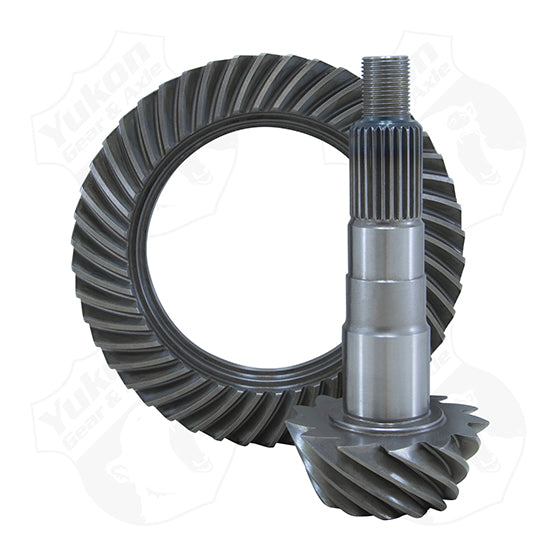 Yukon high performance ring and pinion gear set  Dana 30 short pinion  4.11 ratio