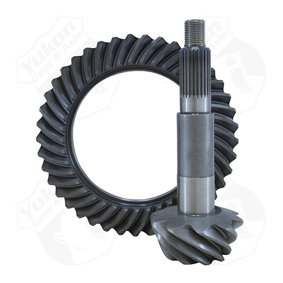 Yukon high performance replacement ring and pinion gear set  Dana 44  4.11 thick