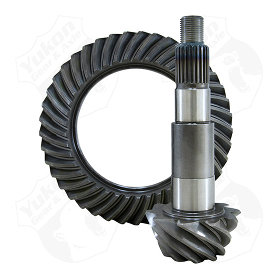 Also see PVTNORD44JK-456RUB  - Yukon high perf ring and pinion set  Dana 44  JK Rubicon  24-spline  4.56 ratio