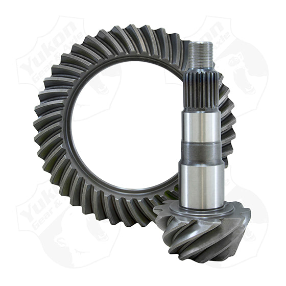 Also see PVTNORD44RS-456RUB  - Yukon ring and pinion set  Dana 44  short pinion  reverse rotation  4.56 ratio