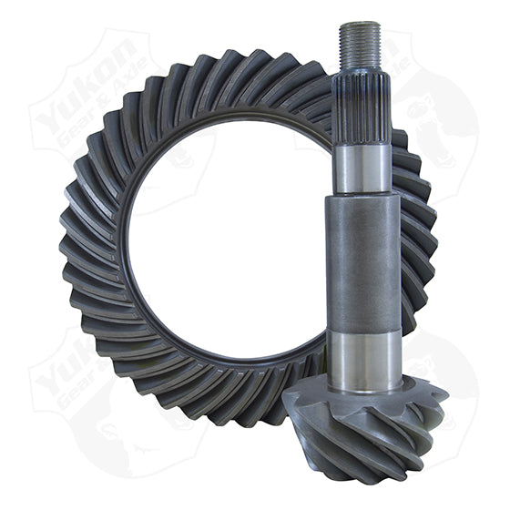 Yukon high performance replacement ring and pinion gear set  Dana 60  3.73 ratio