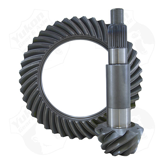 Yukon high performance ring and pinion set  Dana 60  reverse rotation  4.11 ratio