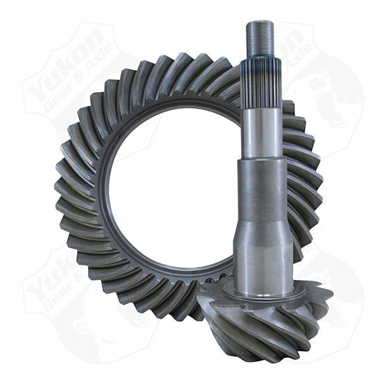 High performance Yukon Ring and Pinion gear set for Ford 10.25 in a 4.11 ratio