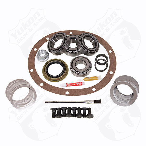 Yukon Master Overhaul kit for Model 35 differential  03 and newer TJs used 7 16 ring gear bolts. This kit includes 3 8 ring gear bolts. If purchasing this kit for a unit with 7 16 ring gear bolts  please purchase qty 10 of YSPBLT-027 spacers.