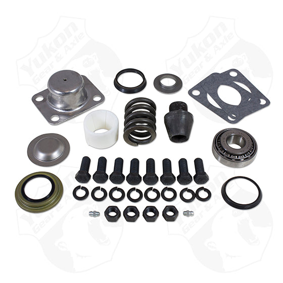 Replacement king-pin kit Dana 60 1 side pin bushing seals bearings spring cap